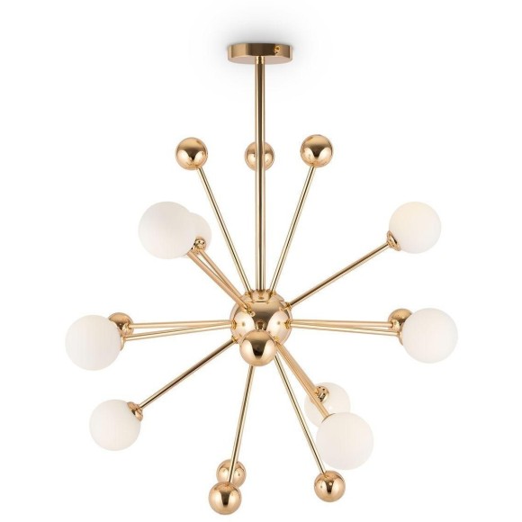 Люстра на штанге Freya Planets FR5200PL-09FG