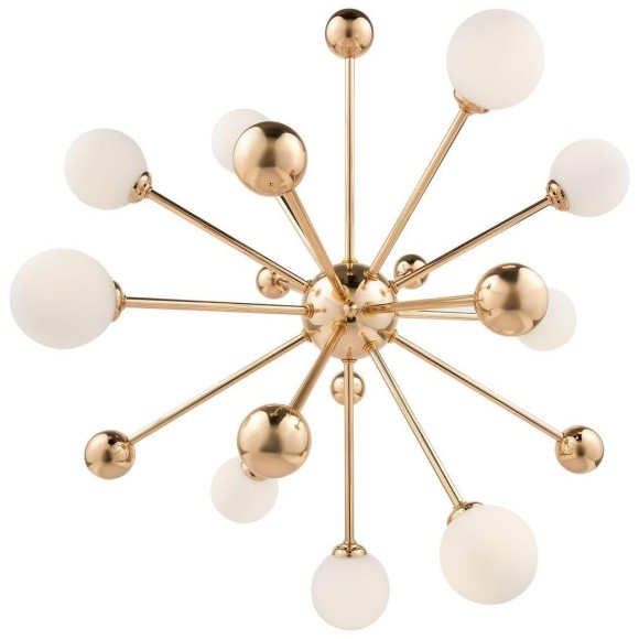 Люстра на штанге Freya Planets FR5200PL-09FG