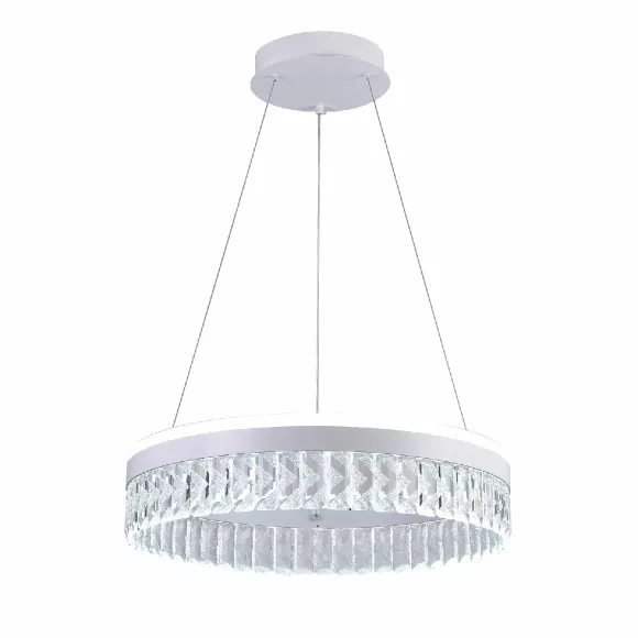 Подвесная люстра Natali Kovaltseva Sad Queen INNOVATION STYLE 83127, Белый, Прозрачный, От теплого до холодного, декоративные элементы крупным планом Подвесная люстра Natali Kovaltseva Sad Queen INNOVATION STYLE 83127, Белый, Прозрачный, От теплого до холодного, декоративные элементы крупным планом