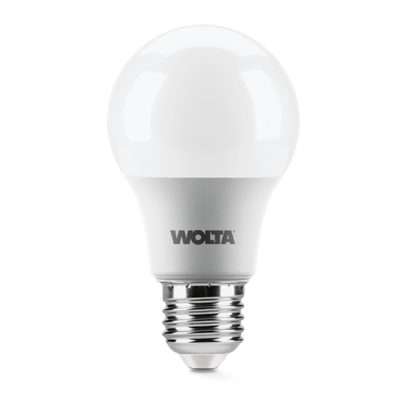 Светодиодная лампа WOLTA 9Вт 4000К E27 груша матовая 25S60BL9E27