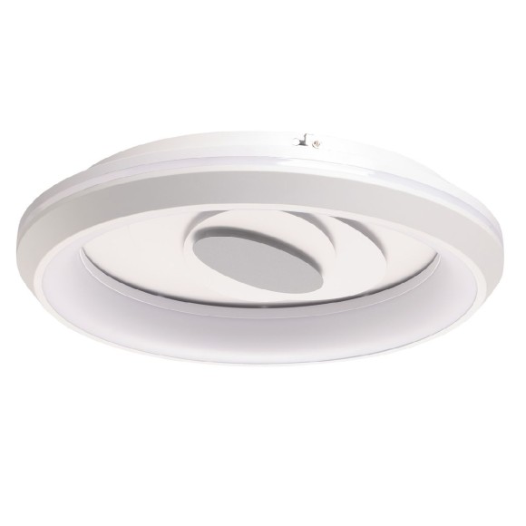 Потолочная светодиодная люстра с пультом управления De Markt Мадлен 424016601