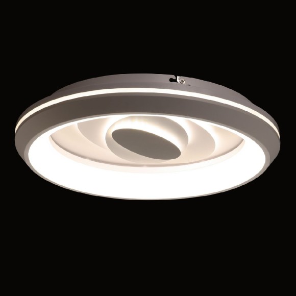 Потолочная светодиодная люстра с пультом управления De Markt Мадлен 424016601