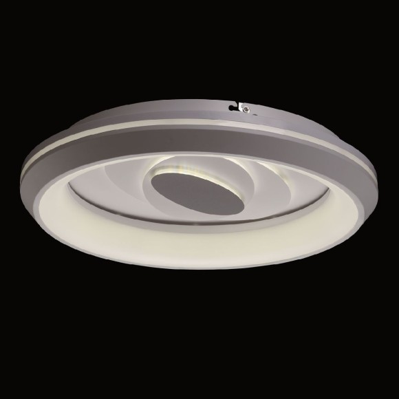 Потолочная светодиодная люстра с пультом управления De Markt Мадлен 424016601