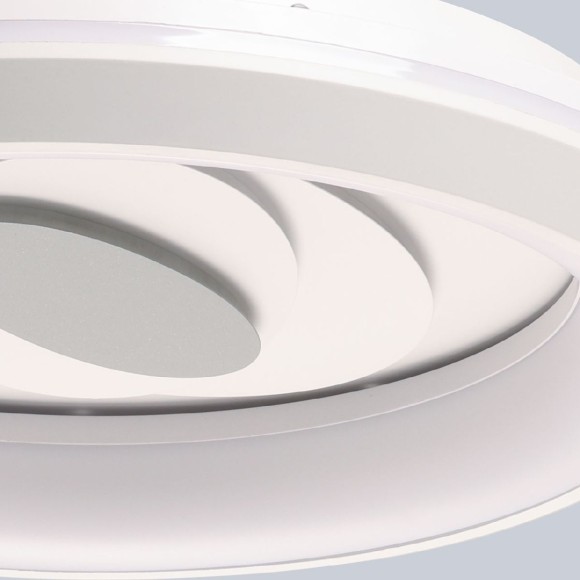 Потолочная светодиодная люстра с пультом управления De Markt Мадлен 424016601