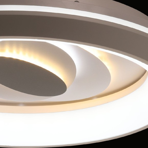 Потолочная светодиодная люстра с пультом управления De Markt Мадлен 424016601