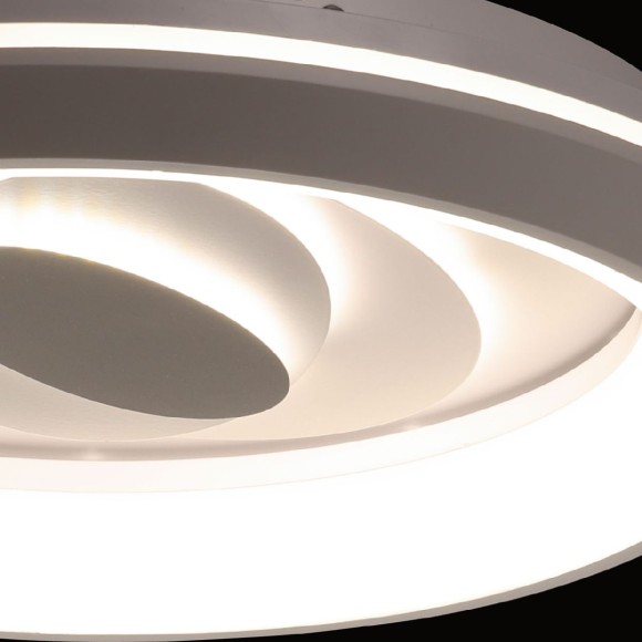 Потолочная светодиодная люстра с пультом управления De Markt Мадлен 424016601