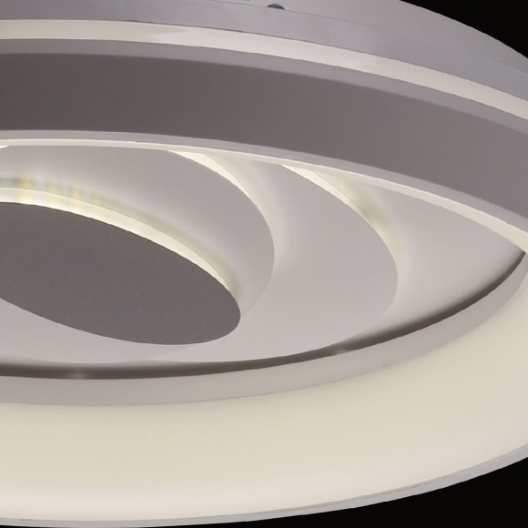 Потолочная светодиодная люстра с пультом управления De Markt Мадлен 424016601