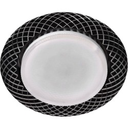 Встраиваемый светильник Эра KL 76 AL/BK /1 Б0049007