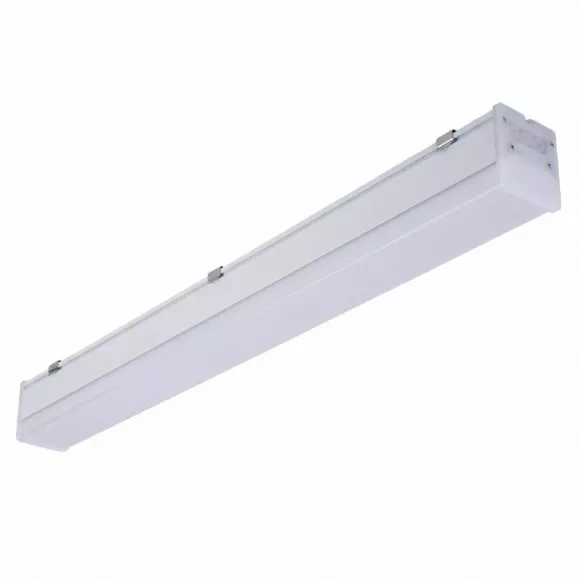 Линейный подвесной светильник Uniel ULO-N10A-40W/6500K/L120 IP40 WHITE UL-00013256 Линейный подвесной светильник Uniel ULO-N10A-40W/6500K/L120 IP40 WHITE UL-00013256