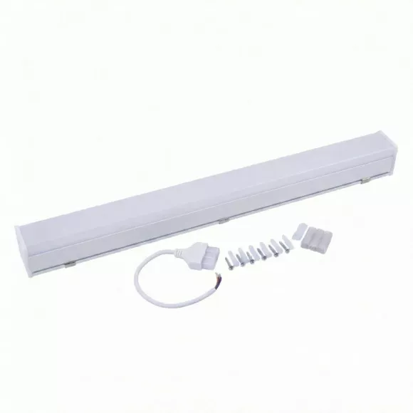 Линейный подвесной светильник Uniel ULO-N10A-40W/6500K/L120 IP40 WHITE UL-00013256 Линейный подвесной светильник Uniel ULO-N10A-40W/6500K/L120 IP40 WHITE UL-00013256