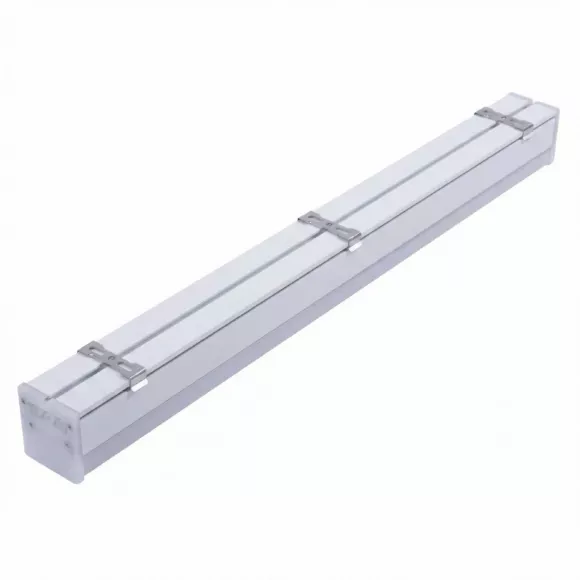 Линейный подвесной светильник Uniel ULO-N10A-40W/6500K/L120 IP40 WHITE UL-00013256 Линейный подвесной светильник Uniel ULO-N10A-40W/6500K/L120 IP40 WHITE UL-00013256