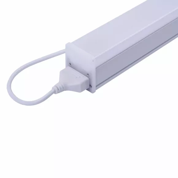 Линейный подвесной светильник Uniel ULO-N10A-40W/6500K/L120 IP40 WHITE UL-00013256 Линейный подвесной светильник Uniel ULO-N10A-40W/6500K/L120 IP40 WHITE UL-00013256