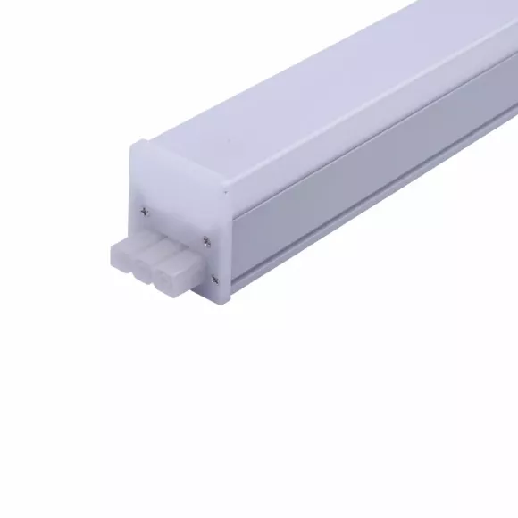 Линейный подвесной светильник Uniel ULO-N10A-40W/6500K/L120 IP40 WHITE UL-00013256 Линейный подвесной светильник Uniel ULO-N10A-40W/6500K/L120 IP40 WHITE UL-00013256