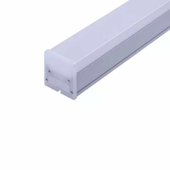Линейный подвесной светильник Uniel ULO-N10A-40W/6500K/L120 IP40 WHITE UL-00013256 Линейный подвесной светильник Uniel ULO-N10A-40W/6500K/L120 IP40 WHITE UL-00013256