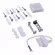 Линейный подвесной светильник Uniel ULO-N10A-40W/6500K/L120 IP40 WHITE UL-00013256