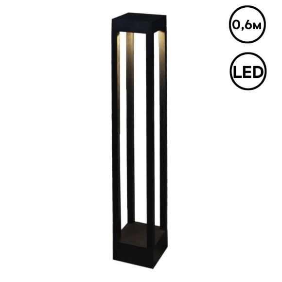Ландшафтный светильник Reluce 09970-0.7-001U 0,6M LED7W BK RLOS