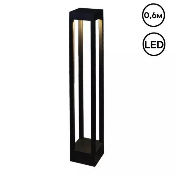 Ландшафтный светильник Reluce 09970-0.7-001U 0,6M LED7W BK RLOS