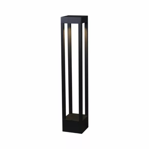 Ландшафтный светильник Reluce 09970-0.7-001U 0,6M LED7W BK RLOS, основание крупным планом