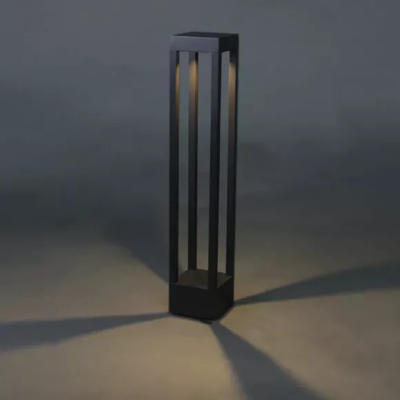 Ландшафтный светильник Reluce 09970-0.7-001U 0,6M LED7W BK RLOS, Черный, Белый, Металл