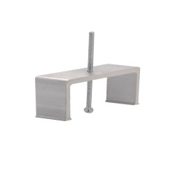 Фиксирующая скоба для 2-контактных встраиваемых треков 50102X, 50103X Barra Lightstar 501000