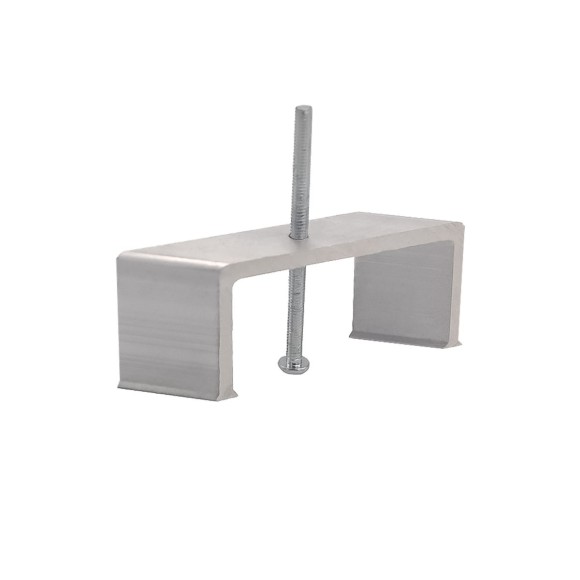 Фиксирующая скоба для 2-контактных встраиваемых треков 50102X, 50103X Barra Lightstar 501000