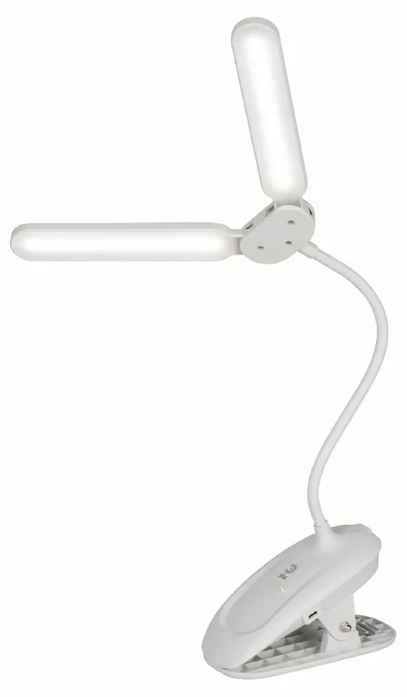 Настольная лампа Эра NLED-512-6W-W Б0057207
