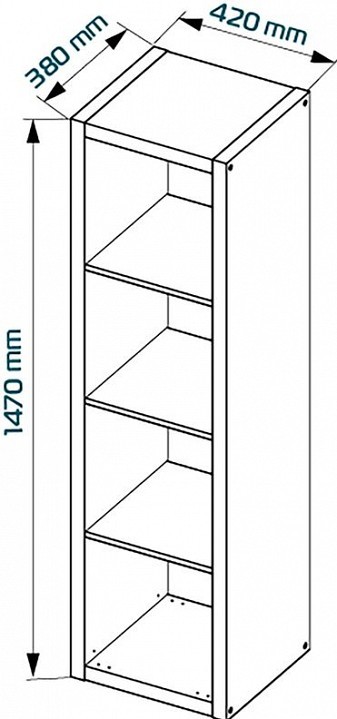 Стеллаж Фора SHST_S00623
