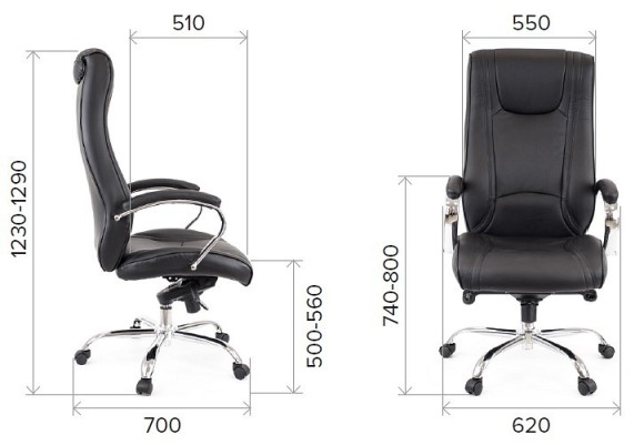 Кресло для руководителя King М EVP_568660