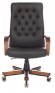 Кресло для руководителя T-9928WALNUT/ECO BUR_1687729
