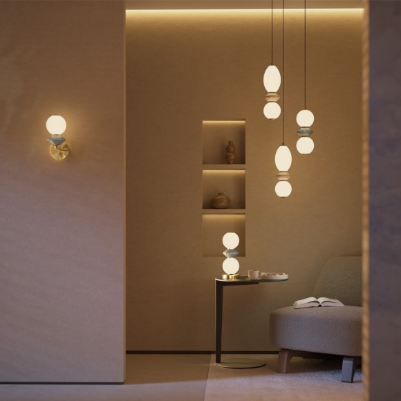 Подвесной светильник Maytoni Brosche MOD362PL-L10BG3K