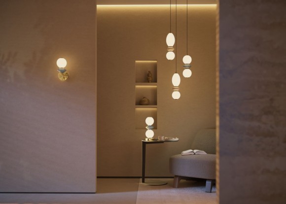 Подвесной светильник Maytoni Brosche MOD362PL-L10BG3K