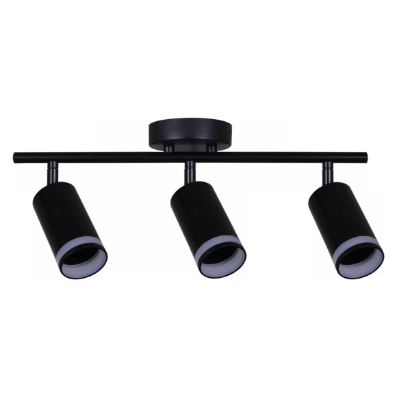 Накладной спот  Reluce 16001-9.5-003CT SPOT LIGHT GU10 BK