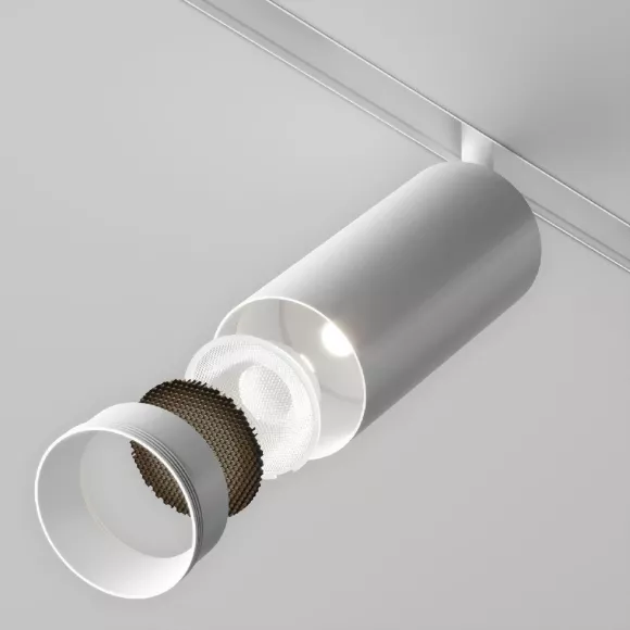 Кольцо декоративное для однофазного трекового светильника Maytoni Technical Focus LED RingM-12-W Кольцо декоративное для однофазного трекового светильника Maytoni Technical Focus LED RingM-12-W