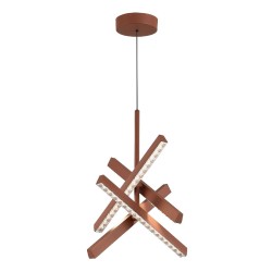 Подвесная светодиодная люстра ST Luce Euclidics SL1018.613.04