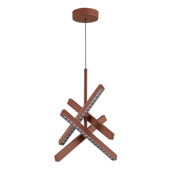 Подвесная светодиодная люстра ST Luce Euclidics SL1018.613.04