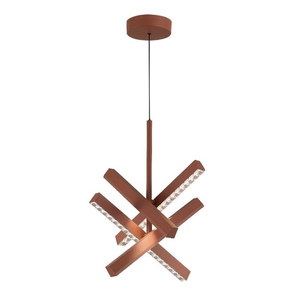 Подвесная светодиодная люстра ST Luce Euclidics SL1018.613.04