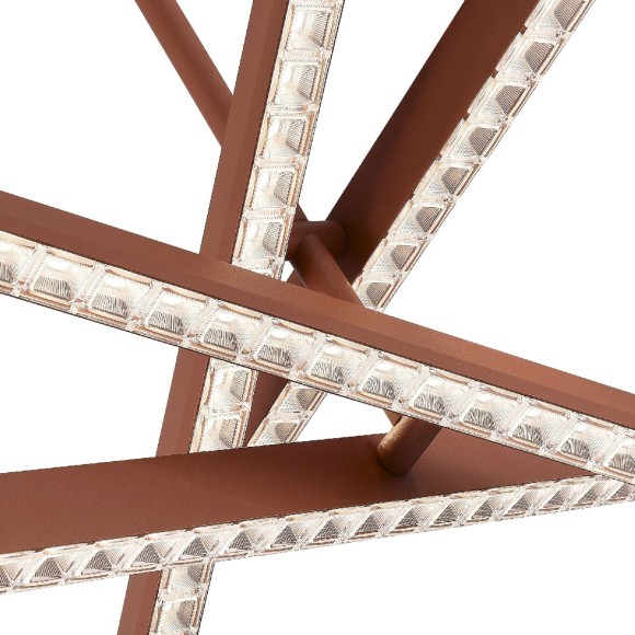 Подвесная светодиодная люстра ST Luce Euclidics SL1018.613.04