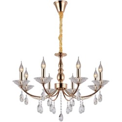 Подвесная люстра Illumico IL1242-8PPA-29 GD