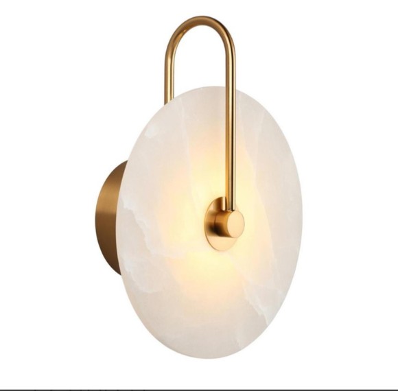 Настенный светильник Belfast Ravenhill 6084-20 BR MB