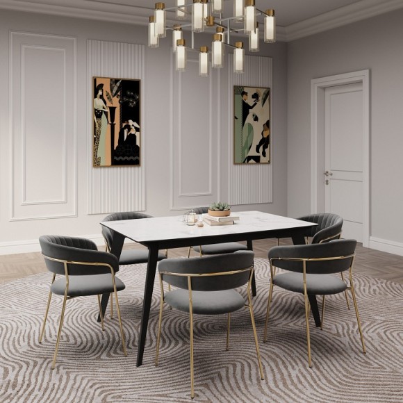 Стул Whispered Fusion HSBI_DC72_grey