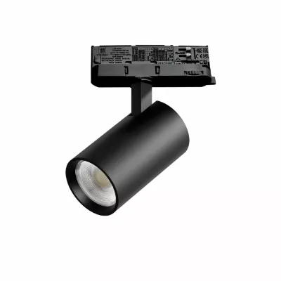 Трековый трехфазный светильник Quattro LED 15G с адаптером Lightstar Alta Base A5147QT15G