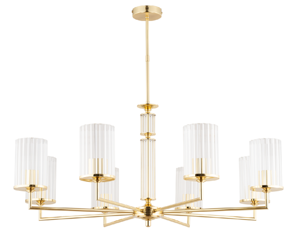 Люстра на штанге Kutek Mood Artu Ryfel ART-ZW-8 (Z) R