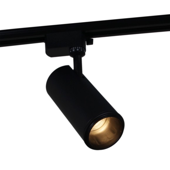 Трековый однофазный светильник Reluce 06650-9.3-LED10/20/30W CCT BK