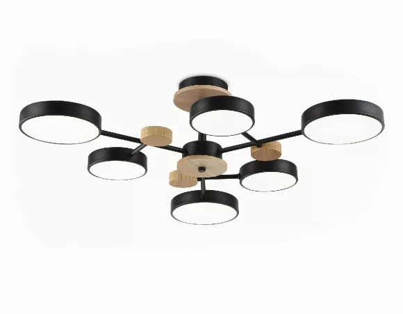 Люстра на штанге Ambrella Light Linetech Comfort FL4863 Люстра на штанге Ambrella Light Linetech Comfort FL4863