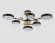 Люстра на штанге Ambrella Light Linetech Comfort FL4863, 3000, 6000