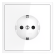 Розетка со шторками Voltum S70 VLS040201