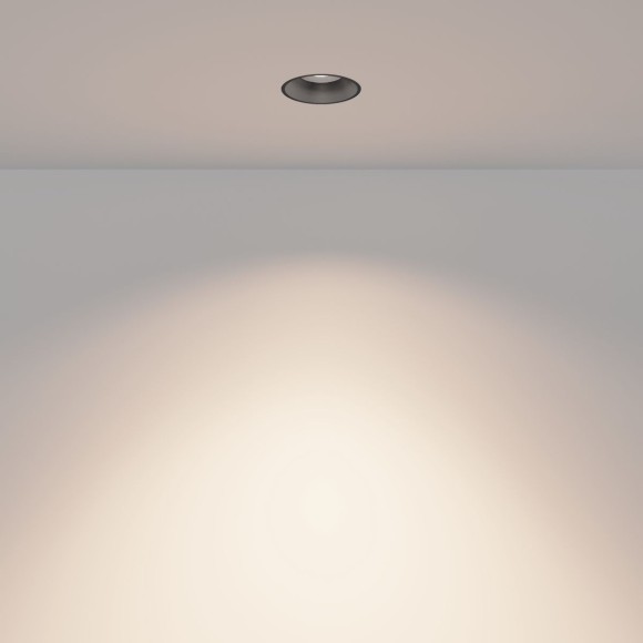 Встраиваемый светильник Maytoni Technical Mini DL059-7W4K-TRS-B