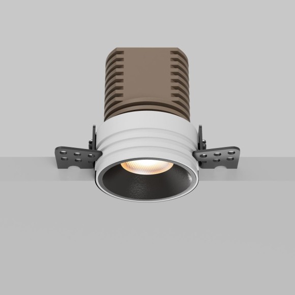 Встраиваемый светильник Maytoni Technical Mini DL059-7W4K-TRS-B