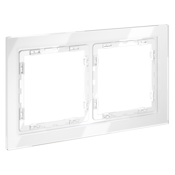 Рамка на 2 поста Voltum S70 VLS110201