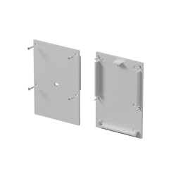 Комплект заглушек (для профиля ALM-5070-S-2M) 2 шт Maytoni ALM-5070-S-EC